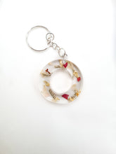 Load image into Gallery viewer, [Saku Collection 1] Resin Name Initial Keychain (Single)
