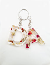 Load image into Gallery viewer, [Saku Collection 1] Resin Name Initial Keychain (Single)
