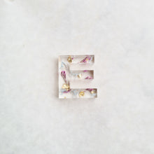 Load image into Gallery viewer, [Saku Collection 4] Resin Name Initial Keychain (Single)
