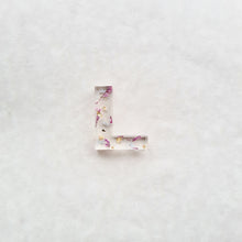 Load image into Gallery viewer, [Saku Collection 4] Resin Name Initial Keychain (Single)
