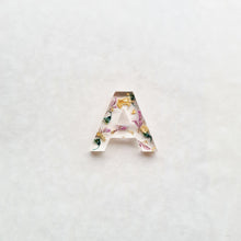 Load image into Gallery viewer, [Saku Collection 3] Resin Name Initial Keychain (Single)
