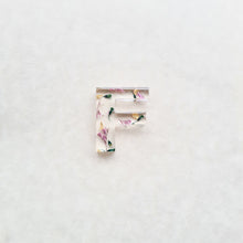 Load image into Gallery viewer, [Saku Collection 3] Resin Name Initial Keychain (Single)
