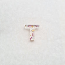 Load image into Gallery viewer, [Saku Collection 3] Resin Name Initial Keychain (Single)
