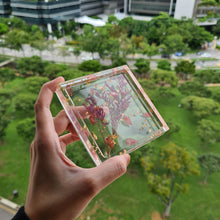 Load image into Gallery viewer, [Saku Collection] Sakura Coaster (Square)
