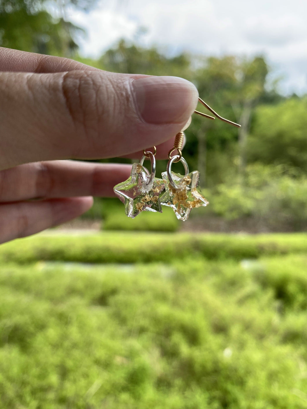 [Kagayaku Collection] Mini Star Earrings